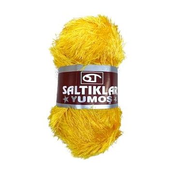 Saltıklar 75 Yumoş Sakallı El Örgü İpi Yünü