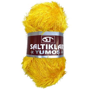 Saltıklar 75 Yumoş Sakallı El Örgü İpi Yünü