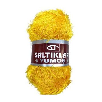 Saltıklar 75 Yumoş Sakallı El Örgü İpi Yünü