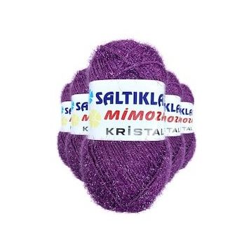 Saltıklar 86 5 Adet Mimoza Kristal Işıltılı Şal Patik Yelek İpi