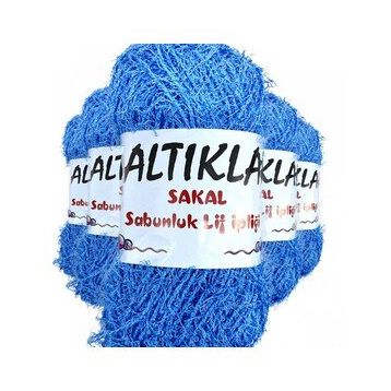 Saltıklar NEF5547-6669 07 5 Adet Sakal Sabunluk Lif İpliği