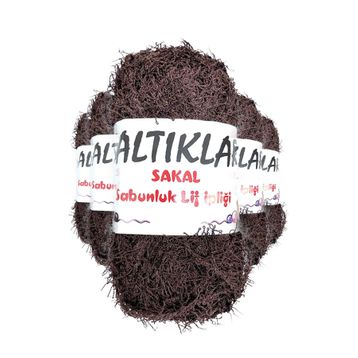 Saltıklar NEF5674-1547 93 5 Adet Sakal Sabunluk Lif İpliği