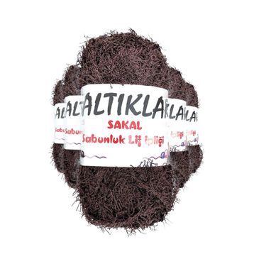 Saltıklar NEF5674-1547 93 5 Adet Sakal Sabunluk Lif İpliği