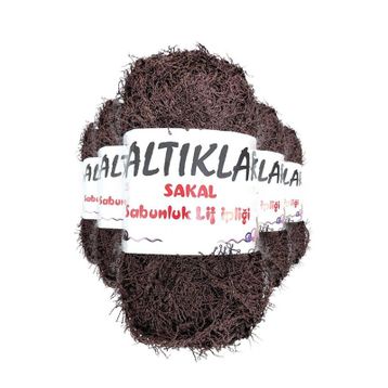 Saltıklar NEF5674-1547 93 5 Adet Sakal Sabunluk Lif İpliği