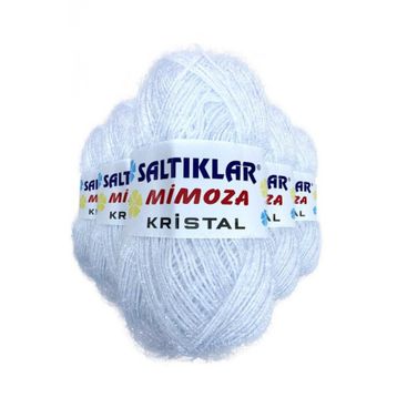 Saltıklar Optik 5 Adet Mimoza Kristal Işıltılı Şal Patik Yelek İpi