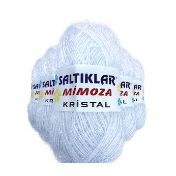 Saltıklar Optik 5 Adet Mimoza Kristal Işıltılı Şal Patik Yelek İpi