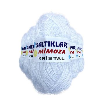 Saltıklar Optik 5 Adet Mimoza Kristal Işıltılı Şal Patik Yelek İpi