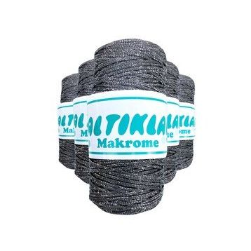 Saltıklar S-420 5 Adet Polyester Simli Makrome İpi
