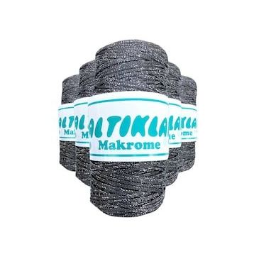 Saltıklar S-420 5 Adet Polyester Simli Makrome İpi