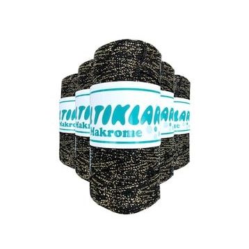Saltıklar S-S-60 5 Adet Polyester Simli Makrome İpi