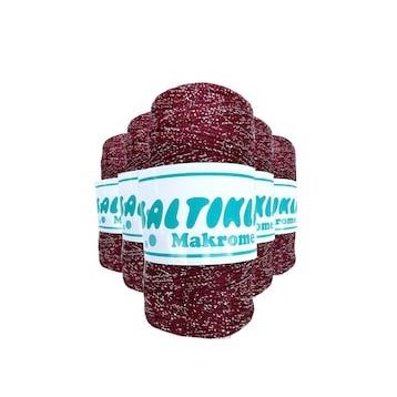 Saltıklar SG-1560 5 Adet Polyester Simli Makrome İpi