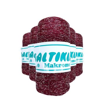 Saltıklar SG-1560 5 Adet Polyester Simli Makrome İpi