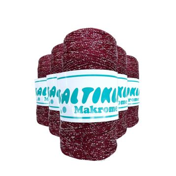 Saltıklar SG-1560 5 Adet Polyester Simli Makrome İpi