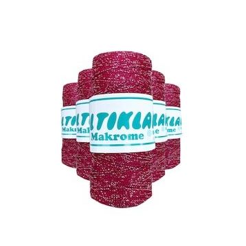 Saltıklar SG-1845 5 Adet Polyester Simli Makrome İpi