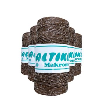 Saltıklar SG-2080 5 Adet Polyester Simli Makrome İpi