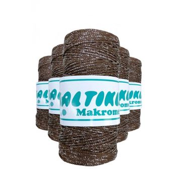 Saltıklar SG-2080 5 Adet Polyester Simli Makrome İpi