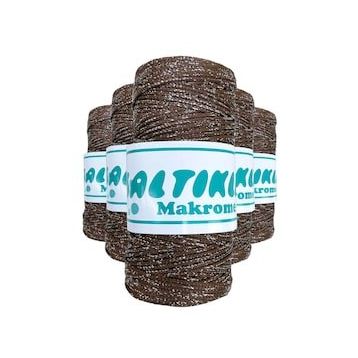 Saltıklar SG-2080 5 Adet Polyester Simli Makrome İpi