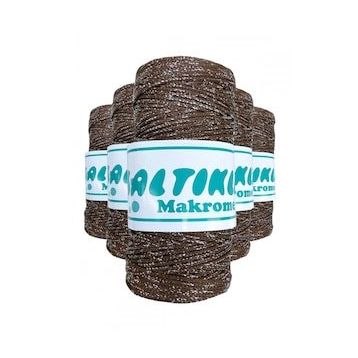 Saltıklar SG-2080 5 Adet Polyester Simli Makrome İpi