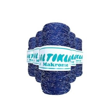Saltıklar SG-370 5 Adet Polyester Simli Makrome İpi
