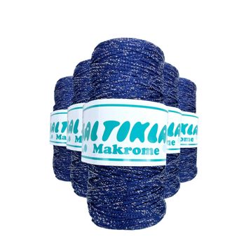 Saltıklar SG-370 5 Adet Polyester Simli Makrome İpi