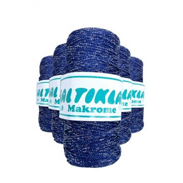 Saltıklar SG-370 5 Adet Polyester Simli Makrome İpi