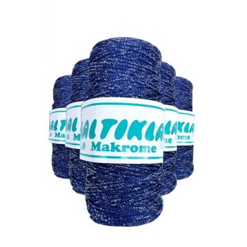 Saltıklar SG-370 5 Adet Polyester Simli Makrome İpi