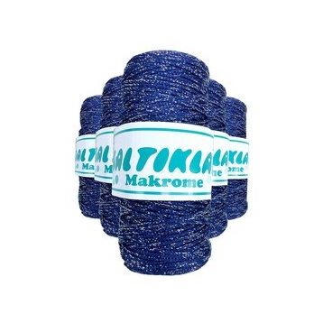 Saltıklar SG-370 5 Adet Polyester Simli Makrome İpi
