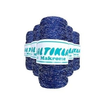 Saltıklar SG-370 5 Adet Polyester Simli Makrome İpi