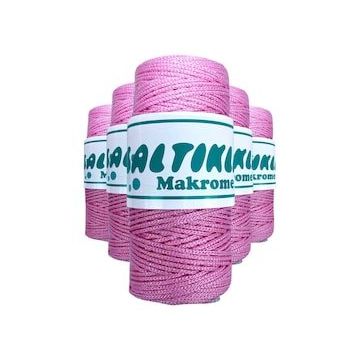 Saltıklar SS-1545 5 Adet Polyester Simli Makrome İpi