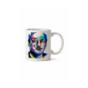 Salvador Dali Baskılı Kupa Bardak