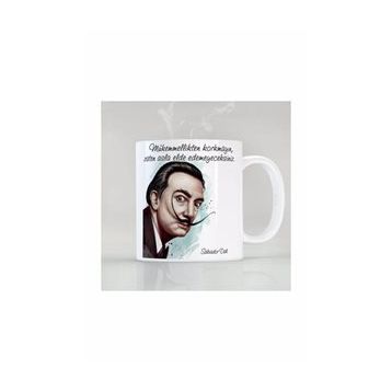 Salvador Dali Baskılı Kupa Bardak