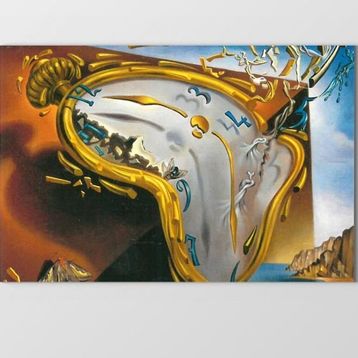 Salvador Dali Kanvas Tablo