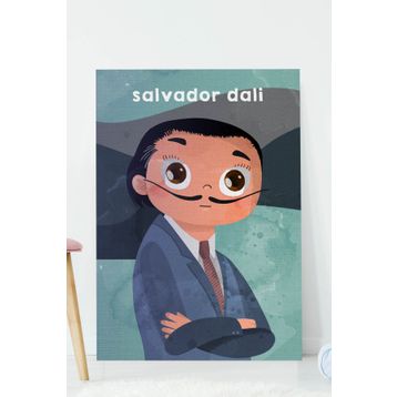 Salvador Dali Kanvas Tablo