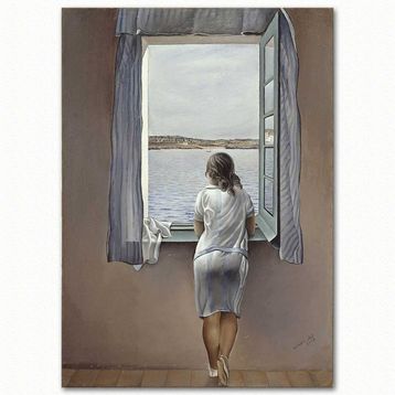 Salvador Dali Kanvas Tablo
