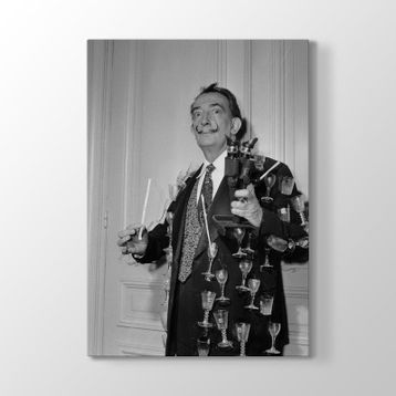 Salvador Dali Kanvas Tablo