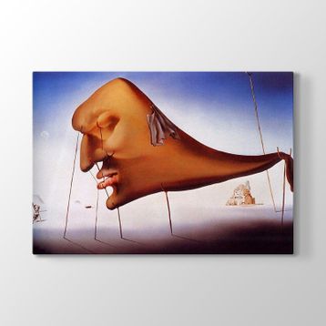 Salvador Dali - Le Sommeil Tablosu