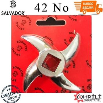 Salvador No:42 Kıyma Makinesi Bıçağı
