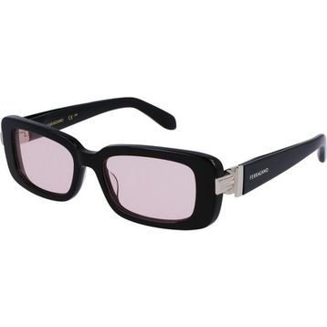 Salvatore Ferragamo SF1105S-005-52 Füme Kemik Kadın Güneş Gözlüğü