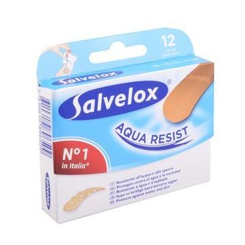 Salvelox 12'li Suya Dayanıklı Yara Bandı