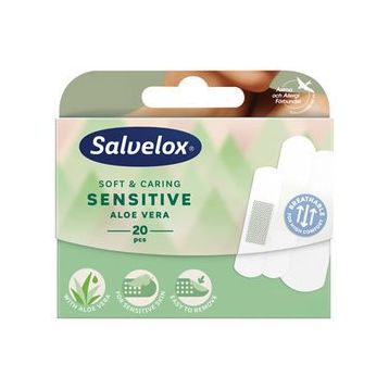 Salvelox 20'li Sensitive Hassas Ciltler İçin Yara Bandı