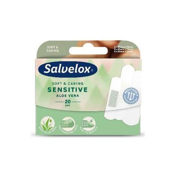 Salvelox 20'li Sensitive Hassas Ciltler İçin Yara Bandı