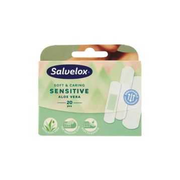 Salvelox 20'li Sensitive Hassas Ciltler İçin Yara Bandı