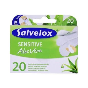 Salvelox 20'li Sensitive Hassas Ciltler İçin Yara Bandı