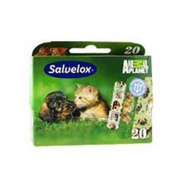 Salvelox Animal Planet 20'li Suya Dayanıklı Çocuk Yara Bandı