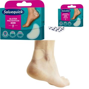 Salvelox Blister Prevention 6'lı Yara Bandı