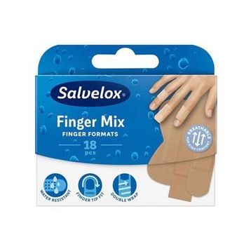 Salvelox Finger Mix Finger Formats 18 Adet Parmak Yara Bandı
