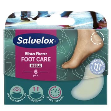 Salvelox Foot Care 6'lı Topuk Yara Bandı