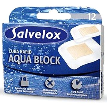 Salvelox Hızlı İyileştirici Orta 12'li Yara Bandı