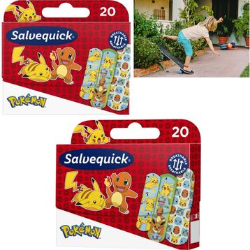 Salvelox Pokemon 20'li Yara Bandı
