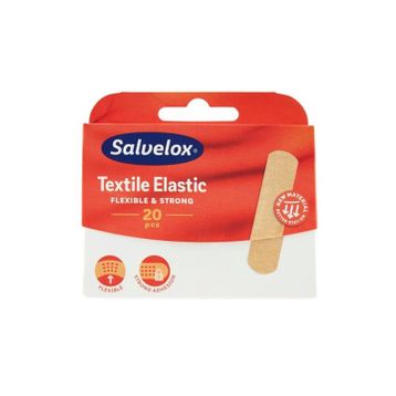 Salvelox Textile Elastic 20'li Tekstil Elastik Yara Bandı